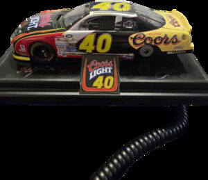 Sterling Marlin #40 Coors Light Chevy Monte Carlo Diecast Car Racing Champion